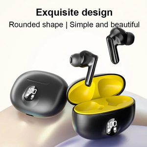 S510 Mini đúng không dây in-ear Tai nghe hiển thị kỹ thuật số Pin chỉ số Earbuds tương thích Huawei Android Apple iPhone 895b - Product Image 3