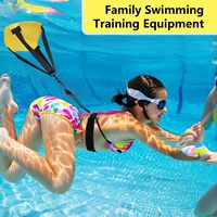 Ceinture réglable Swim Parachute Resistance Training Set Force & Endurance Swimming Trainer