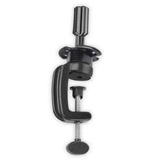 Soporte de maniquí Rimikuru Hairdactsmannequin con abrazadera de bruja cortada herramienta y Accesorio de corte de pelo negro - Product Image 1