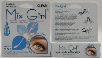 Colle à cils Mix Girl transparente, liquide, waterproof, tube, tenue 5-7 semaines - Product Image 3