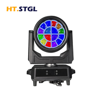 Projecteur LED Zoom Wash 16x50W RGBW 4-en-1 DMX512 pour Éclairage Scénique Concert DJ Club Événement Vente en Gros Usine