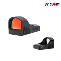 Lunette de visée à point rouge IP67 Cuinfi 1x24x17 Mini Open Red Dot Scope, haute puissance