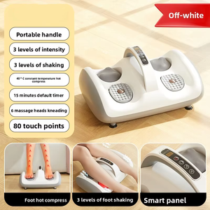 Appareil de massage des pieds et des mollets Ems de haute qualité avec chaleur électrique et rouleaux de shiatsu <span class=keywords><strong>pour</strong></span> <span class=keywords><strong>la</strong></span> circulation sanguine - Product Image 6