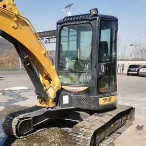 CE Certificated Used Yanmar ViO55 5 ton Mini <b>Excavator</b> <b>machine</b> with strong power used Compact Digger - Product Image 6