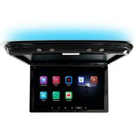 Téléviseur de toit de voiture 14 pouces 1920*1080, moniteur Android, Smart TV, moniteur rabattable, Android 12, lecteur multimédia vidéo, moniteur rabattable