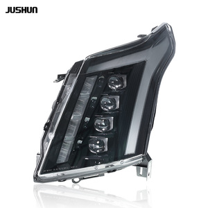Ensemble de phares Jushun Cadillac Srx avec feux de jour à LED et clignotants séquentiels, adaptable pour les modèles 2010-2015 - Product Image 4