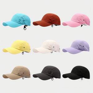 Gorras de Béisbol Deportivas Impermeables de Alta Calidad al por Mayor, de Secado Rápido, de 7 Paneles, Gorras Deportivas para Correr, Personalizadas con Rayas - Product Image 6