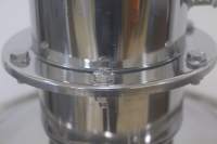 Distillateur d'eau électrique en acier inoxydable de qualité laboratoire, appareil de distillation robuste pour eau distillée pure