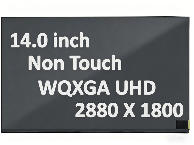 14.0" Replacement B140ZAN02.1 UHD 3840X2160 LCD Screen Display Panel