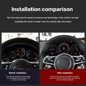 <span class=keywords><strong>2025</strong></span> mới 12.3inch cho Porsche Cayenne 2010 2017 <span class=keywords><strong>LCD</strong></span> Đồng hồ đo Bảng điều khiển dụng cụ kỹ thuật số Đồng hồ tốc độ Bảng điều chỉnh hệ thống Linux - Product Image 3