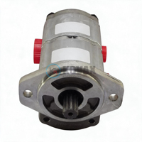 Pompe à engrenages hydraulique 159-7181 1597181 pour mini-excavatrice CAT Caterpillar 301.5 301.6 301.8