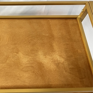 Moderno Top multistrato grano di legno Mobile in metallo oro deposito vino cucina Trolley Vintage <span class=keywords><strong>Antik</strong></span> Bar carrello ristorante - Product Image 6