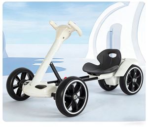Nouveau kart télécommandé pour enfants, rechargeable et pliable, <span class=keywords><strong>voiture</strong></span> électrique à conduire pour les enfants de 3 à 6 ans - Product Image 4