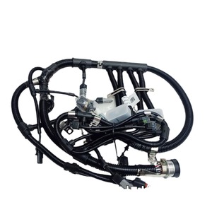 Hyundai Engine <b>Control</b> <b>Wiring</b> Harness 455-7 12V PVC Insulated For Excavator - Product Image 5