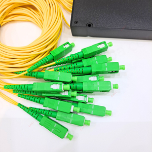 1x16 1x8 SC APC 3.0 MM Répartiteur PLC fibre optique de type ABS pour boîte de distribution à 2 cœurs dans les applications FTTH - Product Image 4