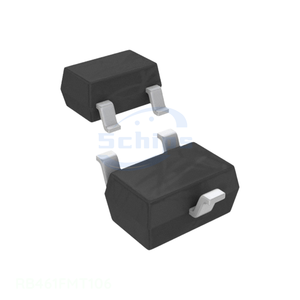 Single Diodes RB461FMT106 Original One Stop Service SC-70, SOT-323 DIODE SCHOTTKY 20V 700MA SOT323 Electronic Components Sale - Product Image 1