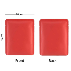 Tas kemasan persegi bersegel panas kustom kantung kemasan termal segel tiga sisi kemasan kantong bumbu <span class=keywords><strong>Foil</strong></span> kopi - Product Image 3