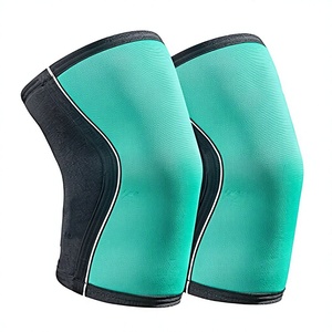 Genouillères de sport professionnelles, légères, antidérapantes, respirantes, colorées, en spandex, pour la musculation et les activités de plein air - Product Image 2