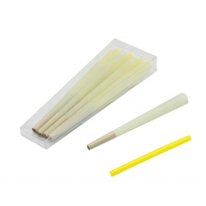 Conos Pre-Enrollados de Lujo en Caja Personalizada, Color Marrón Clásico, Cónicos para Papel Desechable Sin Blanquear con Punta, Rollo Extra Grande - Product Image 3