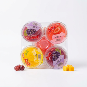 Diamond Shape + 3 Fruit Flavors = High Yield! 5-Cup <b>Crystal</b> <b>Jelly</b> Vithaico Sourcing ODM - Product Image 1