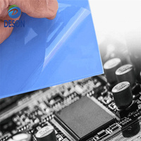 Joint thermique en silicone à haute conductivité thermique Deson pour dissipateur de chaleur de PCB, PC, téléphone portable et équipement haut de gamme