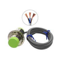 BXUAN M30 capteur de proximité distance de détection capacitive 15mm AC sortie à deux fils AC NC capteur de commutateur de liquide capacitif