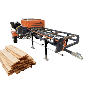 <span class=keywords><strong>Scie</strong></span> à table horizontale de précision pour le bois, avec lames circulaires jumelées, machine de sciage automatique pour le travail du bois - Product Image 3