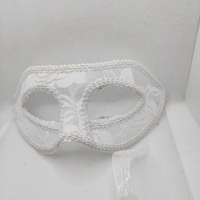 Masque vénitien de mascarade pour femme, sexy, en dentelle, pour Halloween, carnaval, fête costumée, bal, noir, flexible, 1 couleur