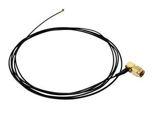 1.13ケーブル付きのファクトリーアウトレット<span class=keywords><strong>SMA</strong></span>オスカスタマイズされた長さ1.5mからU.F.L. RF超ミニチュア同軸コネクタコンバータ在庫あり - Product Image 3
