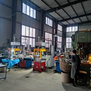 <span class=keywords><strong>Olla</strong></span> clásica de mariscos de esmalte de dos orejas con tapa de vidrio, esmalte grueso para el hogar, Hotel, cocina, sopa, cocina - Product Image 5