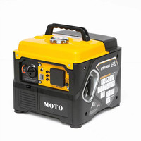 Verwendung im Freien Tragbarer Mini-Benzin-Wechselrichter-Generator 700 Watt R1000i