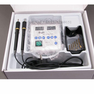 Encerador eléctrico <span class=keywords><strong>de</strong></span> <span class=keywords><strong>doble</strong></span> pluma, cuchillo <span class=keywords><strong>de</strong></span> cera para tallar, equipo <span class=keywords><strong>de</strong></span> <span class=keywords><strong>laboratorio</strong></span> Dental, encerador eléctrico, cuchillo para tallar, contiene 6 puntas <span class=keywords><strong>de</strong></span> cera con bolígrafo - Product Image 6