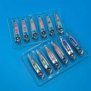 Cortauñas 118A-6, Cortauñas Domésticos con Punta Inclinada, Estilo Universal, Diseño Impreso, Aptos para Hombres y Mujeres, 2 Yuanes - Product Image 4