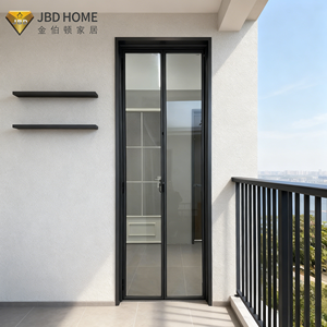 <span class=keywords><strong>Porte</strong></span> <span class=keywords><strong>coulissante</strong></span> en verre <span class=keywords><strong>motorisée</strong></span> automatique moderne de qualité supérieure avec système de rail caché (intérieur pour armoire, placard, chambre à coucher) - Product Image 2