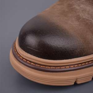 Botas de Montañismo para Hombre, para Alta Altitud, Resistentes, de Cuero, Aisladas para Nieve y Hielo - Product Image 5