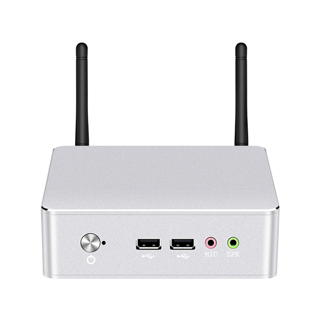 XCY  Mini Desktop 3205U 3805U Core I5 4200Y Mini Pc Office Desktop Pc