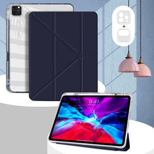 Cho New <span class=keywords><strong>iPad</strong></span> Mini 7th 2024 trường hợp 8.3 inch nhựa trong suốt Tablet trường hợp mini 6 đứng bìa với chủ bút chì - Product Image 4