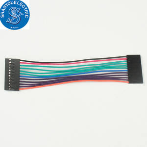 Dupont Cable Custom Flach kabelbaum mit unterschied licher Drahts tärke farbe - Product Image 5