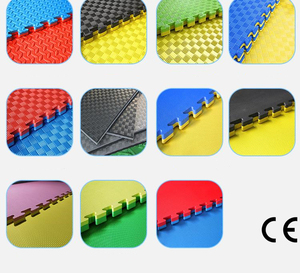 Chất lượng cao 20mm 25mm <span class=keywords><strong>30mm</strong></span> 40mm lồng vào nhau Tatami bọt sàn Câu Đố ghép hình Taekwondo judo Tatami EVA bjj Đấu Vật thảm - Product Image 6