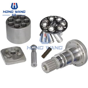 Kit de réparation de pompe hydraulique : Bloc-cylindres, entretoise de retenue, plaque de retenue de sabot de piston, plateau oscillant pour (REXROTH) A6VM/A7V1000 - Product Image 6