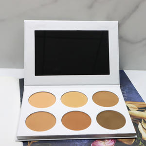 Maquillaje facial, Etiqueta Privada, resistente al agua, resaltador mate vegano, paleta de polvo, bronceador de crema, precio bajo - Product Image 6