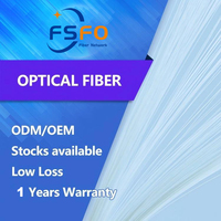 Cable de Fibra Óptica G657A2 en Carrete con Conector LC para Drones FPV de Larga Distancia, Cable de Fibra Óptica Desnudo (0.27/0.4mm, 1 Año de Garantía)