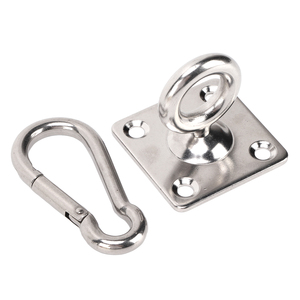 Crochets en forme de U pour montage mural <span class=keywords><strong>au</strong></span> <span class=keywords><strong>plafond</strong></span> <span class=keywords><strong>suspendu</strong></span> Crochet pour <span class=keywords><strong>hamac</strong></span> robuste Base en métal pour balançoire - Product Image 5