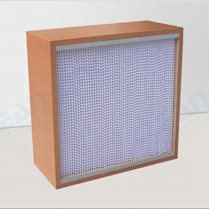 Filtro de Aire ULPA Personalizado de 12x24 H13 H14 para Campana de Flujo Laminar, Filtro para HVAC Industrial - Product Image 2