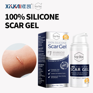 Gel <span class=keywords><strong>de</strong></span> <span class=keywords><strong>Silicona</strong></span> 100% Recomendado por Farmacéuticos, 30g, Elimina Cicatrices Antiguas y Nuevas, Quemaduras, Cesárea, Queloides, Acné, Marca Privada, MOQ Bajo - Product Image 1
