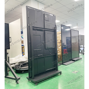 75 "100" 55 inch trong nhà màn hình cảm ứng LCD quảng cáo ngoài trời Totem kiosk CMS phần mềm LED hiển thị kỹ thuật số biển và hiển thị - Product Image 4