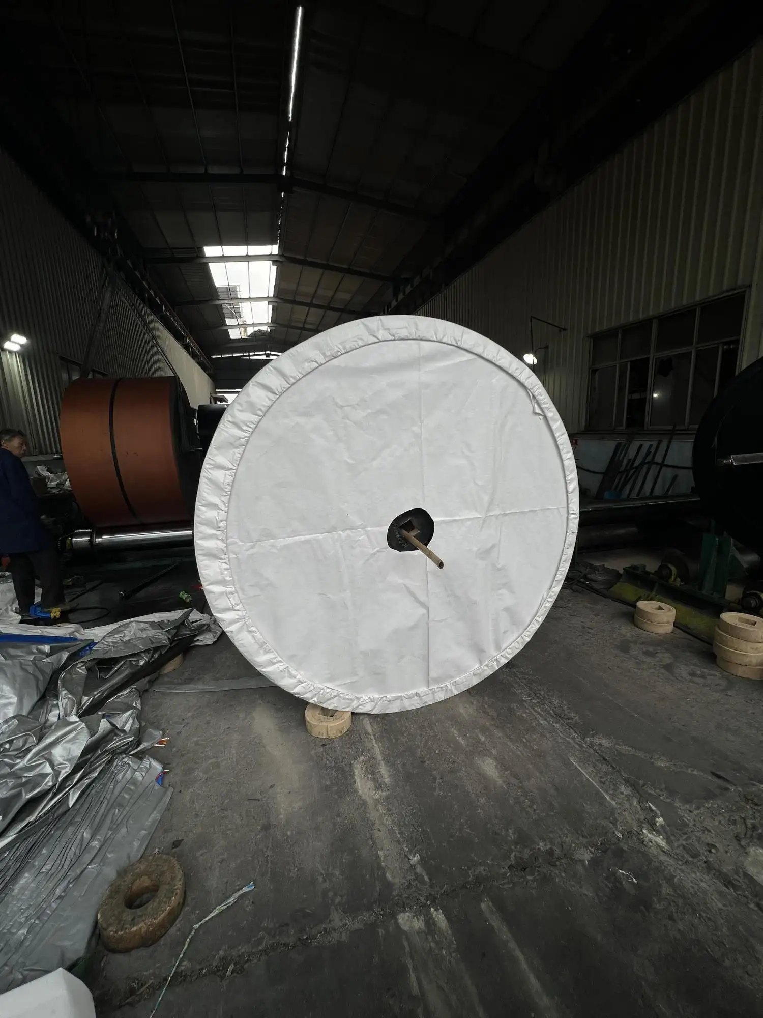 Manufacturer Price Industrial Endless Flat System 5 Ply Used Rubber Conveyor Belt Price Scrap In Dubai