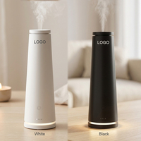Diffuseur d'huiles essentielles sans eau, sans fil, rechargeable, à air froid, aromathérapie, pour salon, avec télécommande