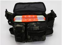 Sac de pêche multifonctionnel portable et étanche pour le camping et les activités de plein air
