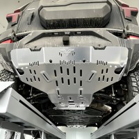 Plaque de protection de châssis en alliage Al-Mg de 8 mm pour DONGFENG M-HERO 917 HEV 1.5T, protection du dessous de caisse, accessoires 4x4 tout-terrain, garantie à vie